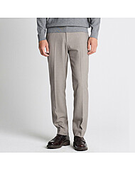 기모 팬츠 베이지 (테이퍼드핏)