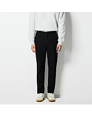 어반 에센셜 약기모 슬랙스_블랙 (테이퍼드핏)