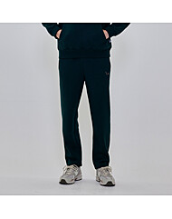 일자 트레이닝 바지 (다크그린)