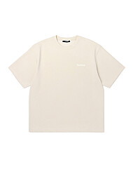남성 쿠션지 반팔 라운드 티셔츠 (LT-YELLOW) (HA4ST21-71)