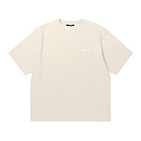 남성 쿠션지 반팔 라운드 티셔츠 (LT-YELLOW) (HA4ST21-71)