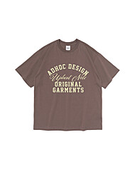 유니 ORIGINAL GARMENTS 아트웍 반팔티 (BROWN) (HBRSTB7)