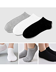 프리미엄 무지 발목양말 5켤레