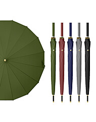 16K 장우산 1+1 예쁜 패션 파스텔 16K 방수 튼튼한장우산 자동우산 프리미엄