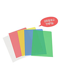 L홀더/국산정품/클리어파일 300개