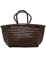 당일출고)드래곤디퓨전 8811 DARK BROWN 뱀부 토트백