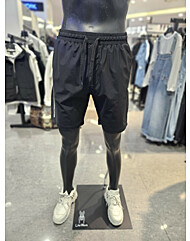 [라이프워크] UNI) 립스탑 나일론스판 베이직 SHORTS (LW252KS193-40)