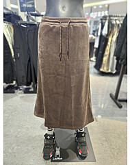 [라이프워크 ] WOMAN) 골지벨로아 A라인 SKIRT (LW244SK846-12)