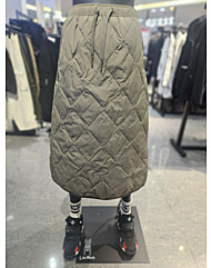 [라이프워크 ] 여성) 다이아 퀼팅 롱 다운 스커트 (LW244SK871-21)