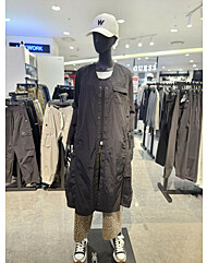 [라이프워크] 여성) 토스티 슬리브리스 롱 자켓 (LW252VT860-40)