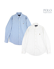 폴로 랄프로렌 남여공용 클래식핏 옥스포드 셔츠