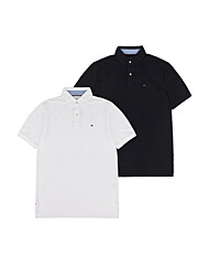 타미힐피거 남성 루즈핏 PK반팔 티셔츠 13H18 택1