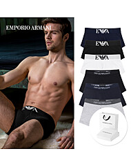 엠포리오 아르마니 남자 드로즈 팬티 2장 선물세트 610+852