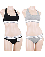 [캘빈클라인 언더웨어] CK 여성 스포츠브라 브라렛 브라+팬티 세트 3종 택1