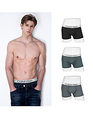 CK 언더웨어 남자 팬티 속옷 드로즈 사각 3장 세트 NP2851O