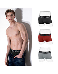 CK 언더웨어 남자 팬티 드로즈 속옷 사각 3장세트 NP2607O