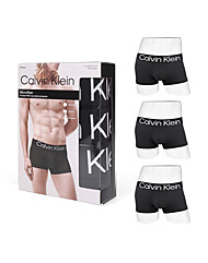 CK 언더웨어 남자 팬티 드로즈 블랙 3장세트 NP2607O