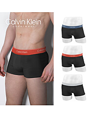 CK 언더웨어 남성 속옷 3장 세트 드로즈 사각 코튼 팬티 NB4389 840