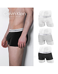 CK 남자 팬티 언더웨어 3장 세트 드로즈 사각 면 NB4389 906