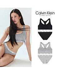 캘빈클라인 여성 브라 팬티 3장 세트 스포츠브라 브라렛 QP2856O+QP1258O