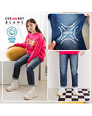 체리블랑 케이트기모일자팬츠 여아,키즈,주니어