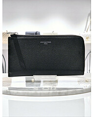 루이까또즈 남성 지퍼도리 장지갑 SR3FM21BL