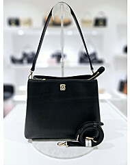 루이까또즈 여성 숄더백 HO3FM06BL