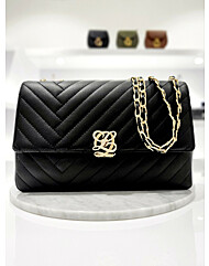 루이까또즈 여성 숄더백 HQ3SD01BL