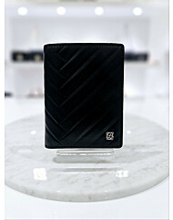 루이까또즈 남성 중지갑 SR1FM02BL