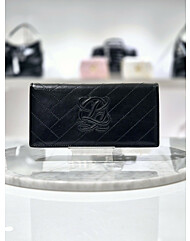 루이까또즈 여성 2단 장지갑 SS3QT11BL