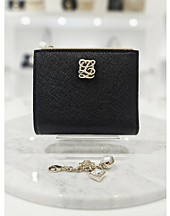 루이까또즈 여성 2단 반지갑 SL1AL03BL