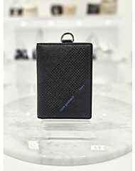 루이까또즈 남성 목걸이 카드지갑 SS3FM04BL