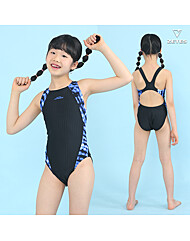 제테스 여아 생존수영 원피스 실내 수영복 G_2i605