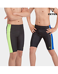 제테스 남아 5부 스윔 팬츠 실내수영복 B_1O863P