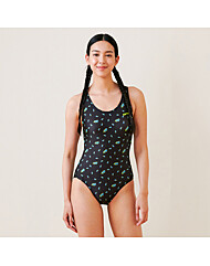 제테스 여성 스플래쉬 U백 실내 수영복 THUNDERBOLT L4A5016