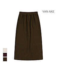 [반에이크] 코듀로이 밴딩 스커트_VB3ZSKUG04Z