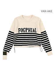 [반에이크] ST패턴 레터링 니트_VB3YKTQ315Z