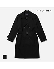 [T.I FORMEN] 울혼방 오버핏 트렌치코트 뉴스탠다드_M226MCT501M