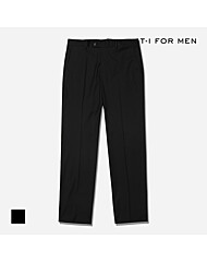 [T.I FORMEN] T/R 스트레치 솔리드SET-UP 팬츠_M226MTP701M