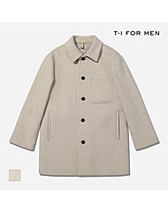 [T.I FORMEN] TUNED 셔츠형 코트 뉴스탠다드_M228MCT787M