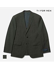 [T.I FORMEN] 강연 조직물 수트 셋업 자켓 스탠다드_M232MTJ005M