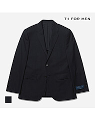 [T.I FORMEN] TUNED 실크 크레스피노 기본 자켓 스탠다드_M232MTJ701M