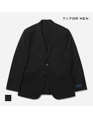 [T.I FORMEN] TUNED 실크 크레스피노 기본 자켓 스탠다드_M232MTJ702M