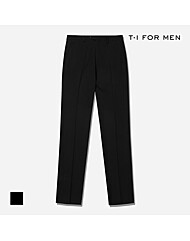 [T.I FORMEN] TUNED MICRO 투톤 T/R 셋업 팬츠 스탠다드_M232MTP708M