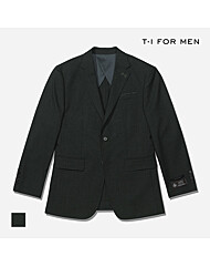 [T.I FORMEN] 트로피칼 조직물 스트 셋업 자켓 스탠다드_M234MTJ111M