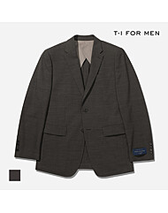 [T.I FORMEN] TUNED COOLMAX 조직물 컬러 수트 셋업 자켓 스탠다드_M234MTJ711M