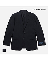 [T.I FORMEN] TUNED COOLMAX 조직물 컬러 수트 셋업 자켓 스탠다드_M234MTJ713M