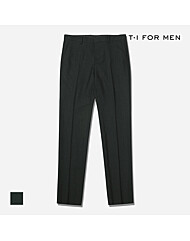 [T.I FORMEN] 울 조직물 셋업 팬츠 스탠다드_M234MTP111M