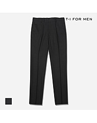 [T.I FORMEN] 울 조직물 셋업 팬츠 스탠다드_M234MTP113M
