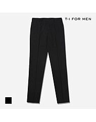 [T.I FORMEN] TUNED COOLMAX 조직물 컬러 셋업 팬츠_M234MTP712M